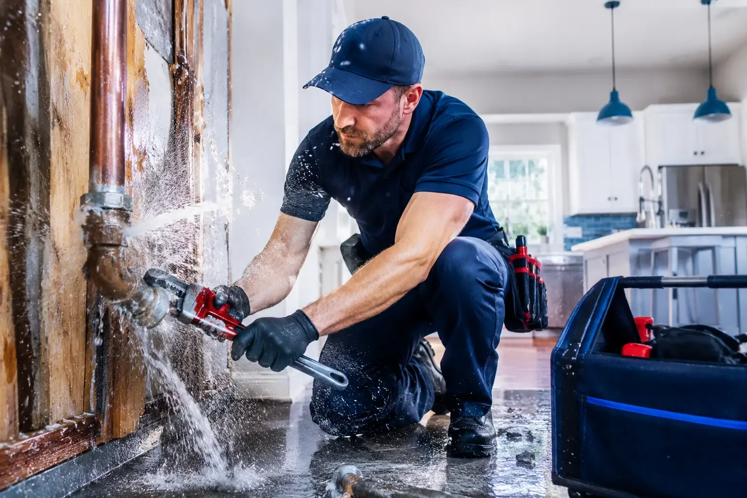 Local emergency pipe repair professionals in Wickliffe, KY