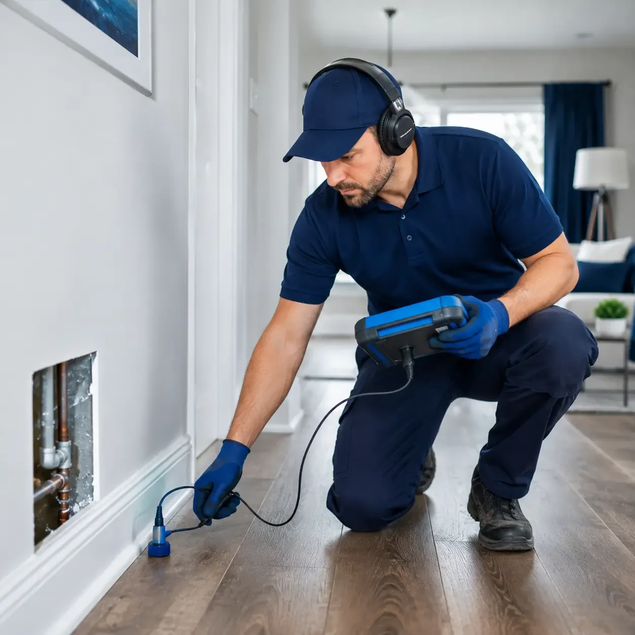 Emergency plumbing professionals serving Wickliffe, KY